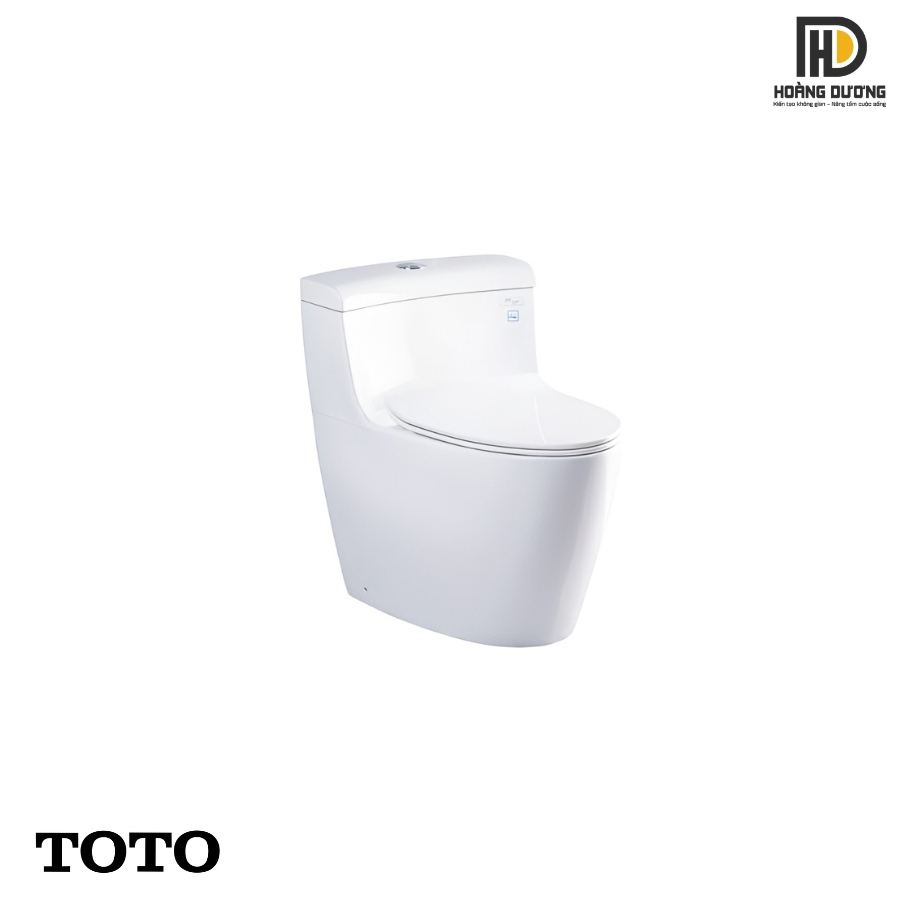 Bồn cầu TOTO MS636DT8 sở hữu hệ thống xả Tornado Siphon Jet