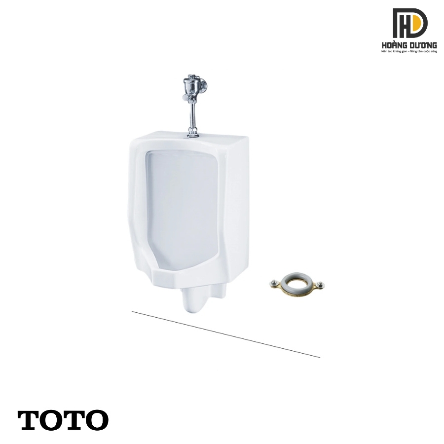 Bồn tiểu nam TOTO UT57S#W treo tường sở hữu công nghệ xả xoáy mạnh mẽ