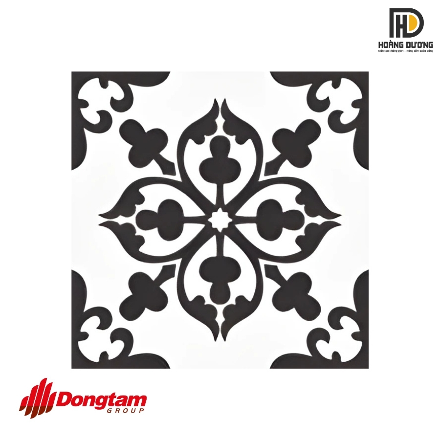 Cận cảnh họa tiết Gạch Bông Đồng Tâm GB1159Q00