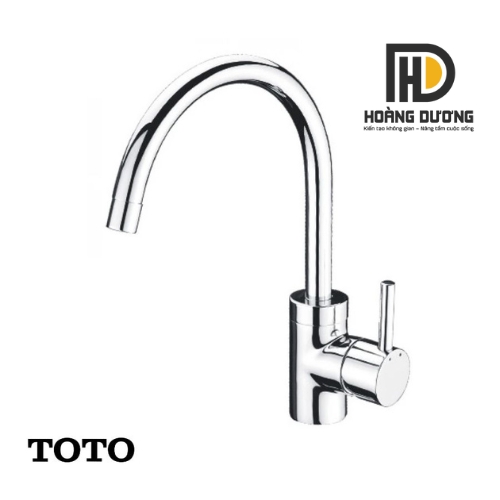 Vòi Bếp TOTO TX605KESBR Nóng Lạnh Vòi Bếp TOTO TX605KESBR Nóng Lạnh