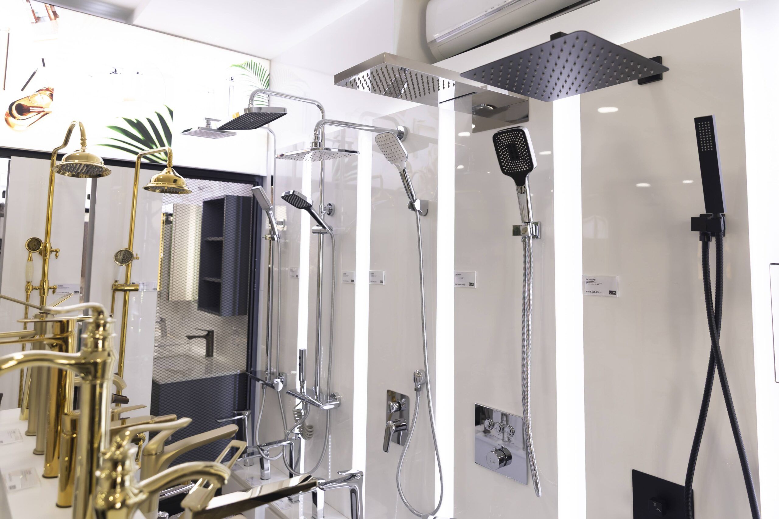 showroom bồn rửa mặt