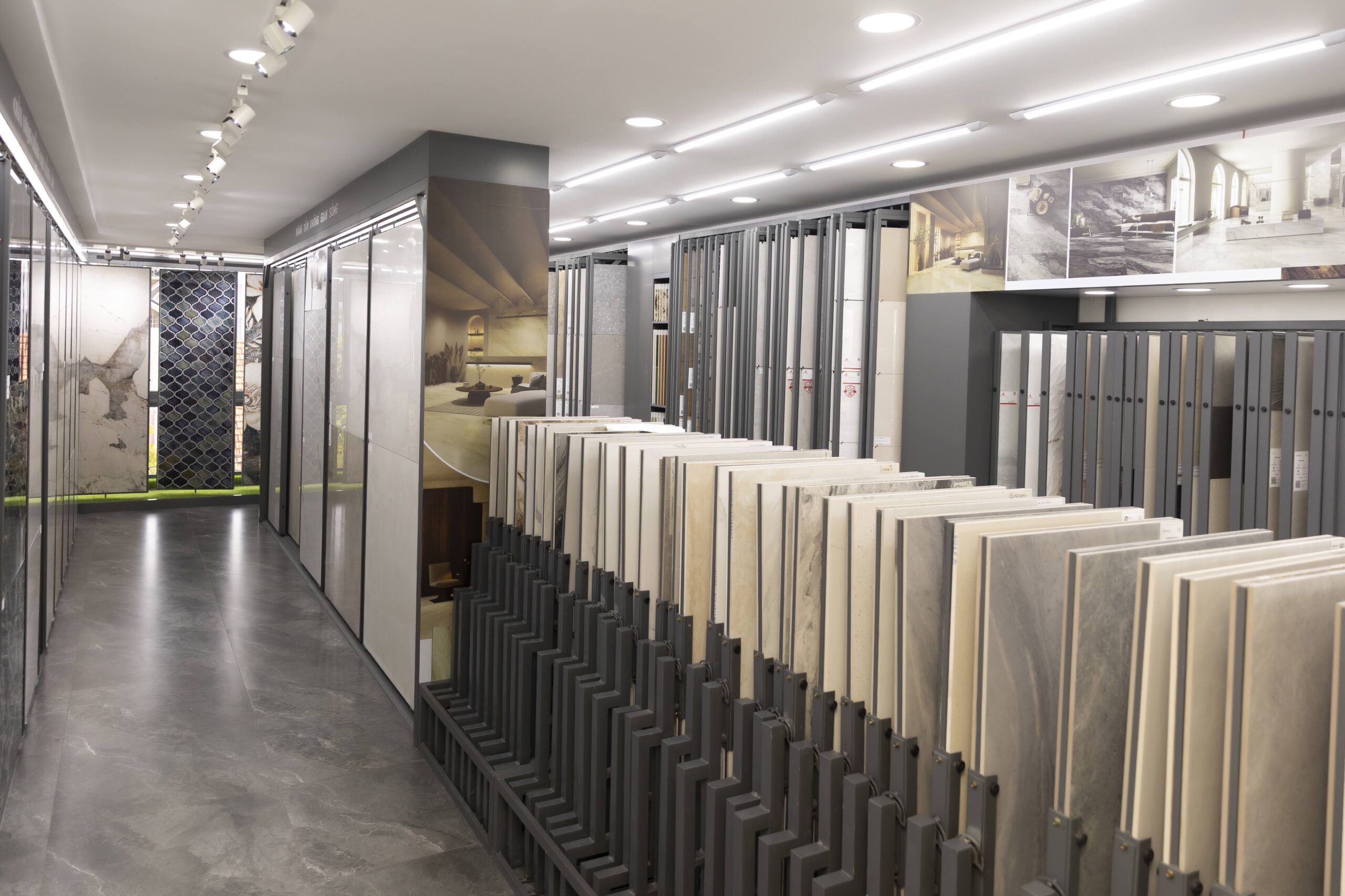 showroom bồn rửa mặt