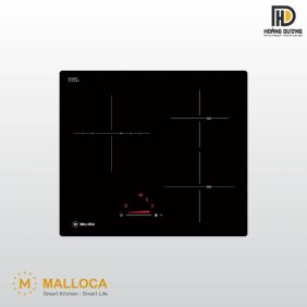 Bếp điện từ Malloca MIR-593 trang bị điều khiển cảm ứng dạng trượt