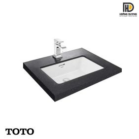 Chậu lavabo TOTO LT505T#XW phù hợp với nhiều phong cách nội thất