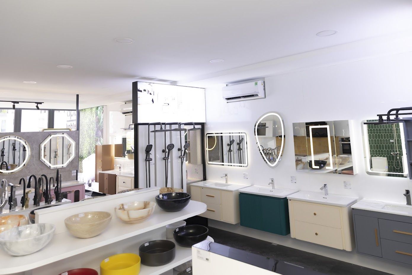 showroom lavabo