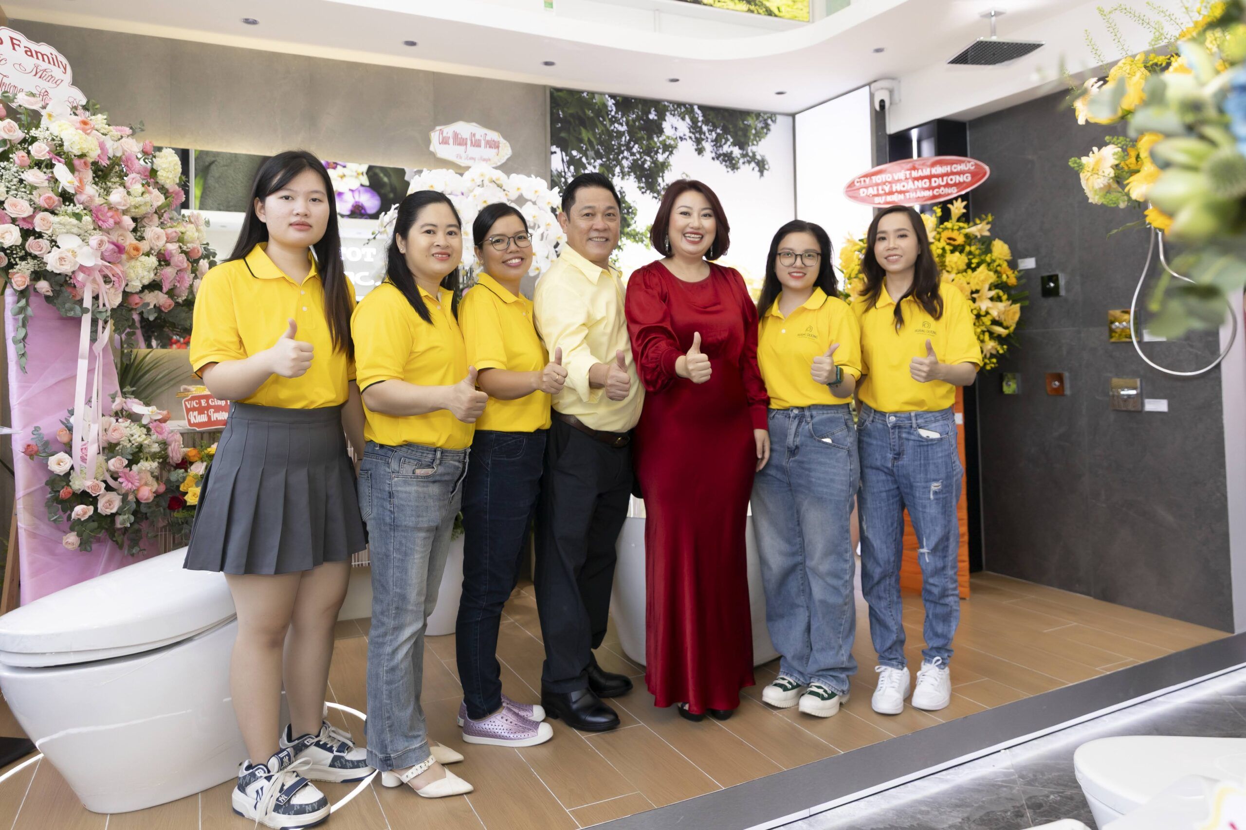 showroom bồn rửa mặt