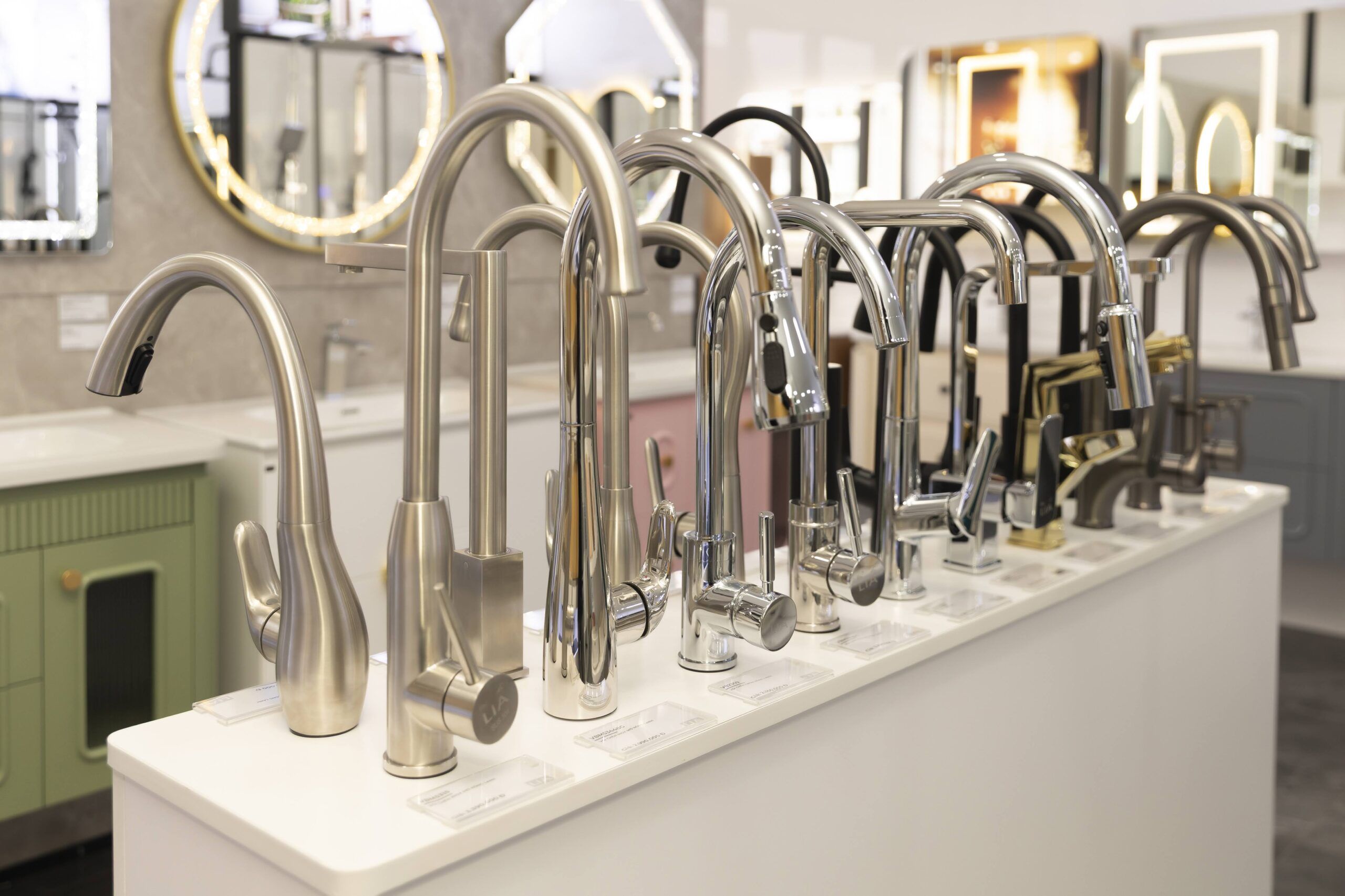 showroom bồn rửa mặt