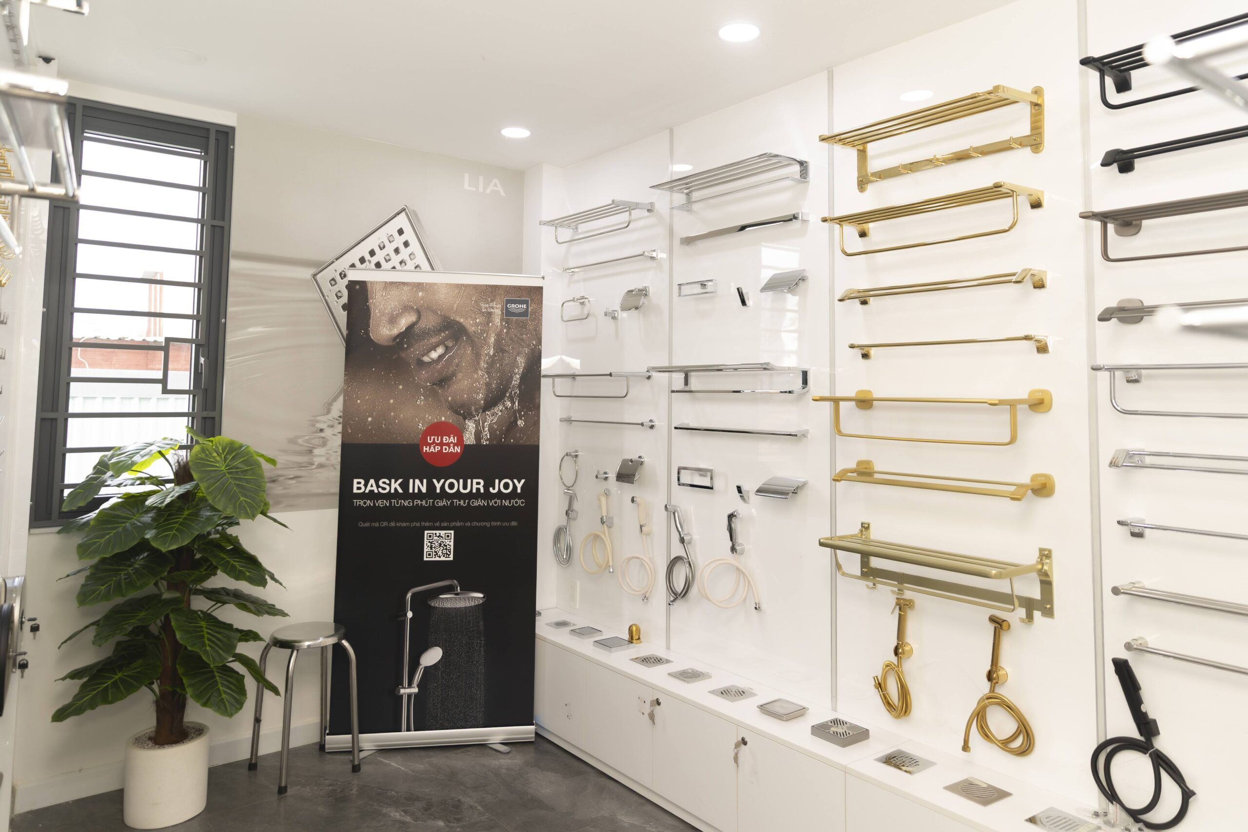 showroom khai trương