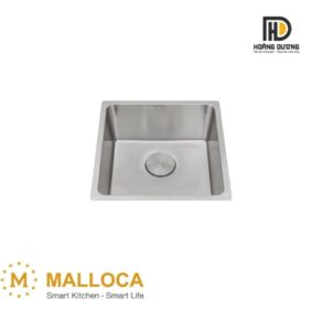 Chậu Rửa Chén Malloca MS-6044 Inox 304 1 Hộc Vuông