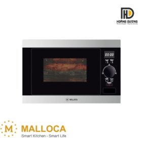Lò Vi Sóng Kết Hợp Nướng Malloca MW-820B Âm Tủ