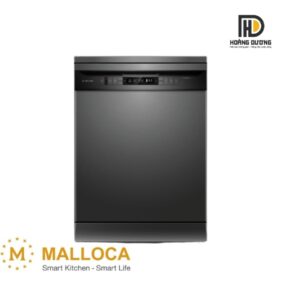 Máy Rửa Chén Malloca WQP12-7635BS Đứng Độc Lập