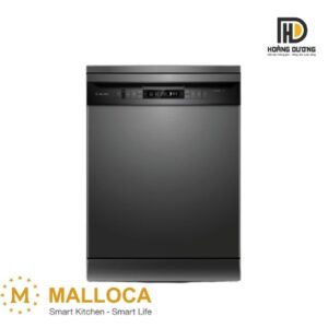 Máy Rửa Chén Malloca WQP12-7635BS Đứng Độc Lập