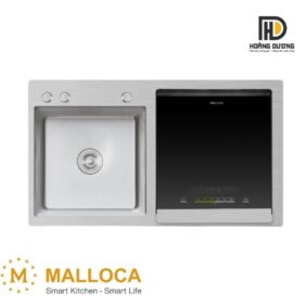 Máy Rửa Chén Tích Hợp Malloca WQP6-890F3