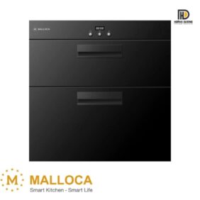 Máy Sấy Chén Dĩa Malloca MSC-100A Âm Tủ 100L