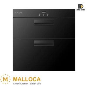 Máy Sấy Chén Dĩa Malloca MSC-100A Âm Tủ 100L