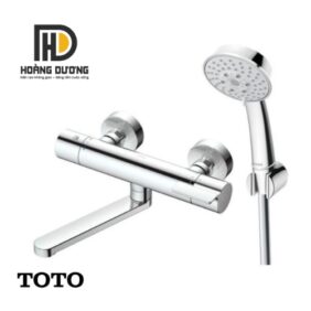 Vòi Sen Tắm Nhiệt Độ Nhật TOTO TBV03427V/TBW03002B Xả Bồn