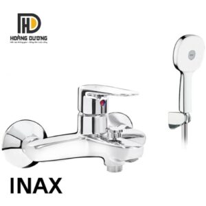Vòi Sen Tắm Nóng Lạnh Inax BFV-1113S-8C (BFV1113S8C) Tay Sen Tăng Áp