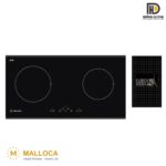 Bếp Điện Từ Malloca MH-02I D Kết Hợp Hồng Ngoại
