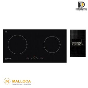 Bếp điện từ Malloca MH-02I D hỗ trợ cảnh báo nhiệt dư