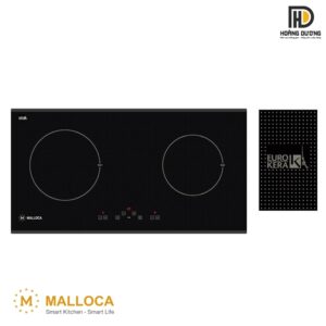 Bếp điện từ Malloca MH-02I D hỗ trợ cảnh báo nhiệt dư