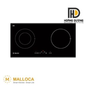 Bếp Điện Từ Malloca MH-02IR SB Kết Hợp Hồng Ngoại