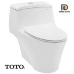 Bồn Cầu TOTO MS636DT8 1 Khối Nắp TC600VS