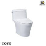 Bồn Cầu TOTO MS887RT8 (MS887T8) Một Khối Nắp TC600VS