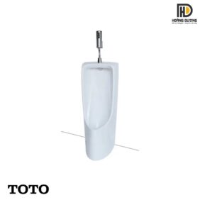 Bồn tiểu nam TOTO UT508T#XW tích hợp hệ thống thoát thải Siphon