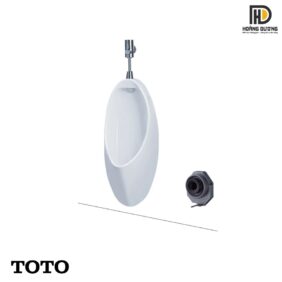 Bồn tiểu nam TOTO UT560T#XW treo tường tương thích với các van xả cảm ứng