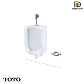 Bồn tiểu nam TOTO UT57S#W treo tường sở hữu công nghệ xả xoáy mạnh mẽ