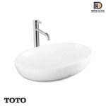 Chậu Lavabo TOTO LT1705#XW Đặt Bàn