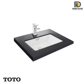 Chậu lavabo TOTO LT505T#XW phù hợp với nhiều phong cách nội thất