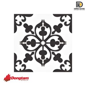 Cận cảnh họa tiết Gạch Bông Đồng Tâm GB1159Q00