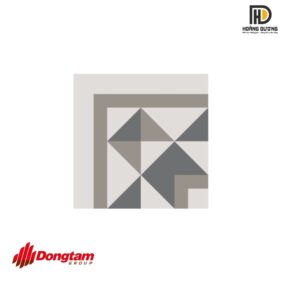 Cận cảnh họa tiết viền của gạch bông Đồng Tâm GB0388