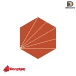 Gạch Bông Lục Giác Đồng Tâm GB0631Q