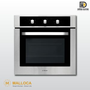 Lò nướng điện Malloca MOV-575 ECO âm tủ tích hợp 6 chức năng đa dạng