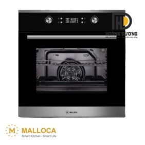 Lò Nướng Điện Malloca MOV-65DE Âm Tủ (Kính Đen)