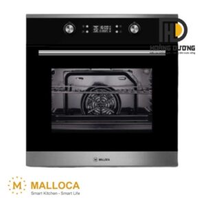 Lò Nướng Điện Malloca MOV-65DE Âm Tủ (Kính Đen)