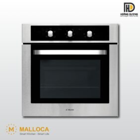 Lò nướng kết hợp vi sóng Malloca MOV-72 CB được làm từ thép tráng men cao cấp