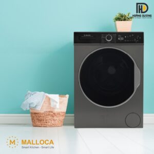 Máy giặt Malloca MWM-T1510BL lồng ngang 10kg có khóa trẻ em an toàn