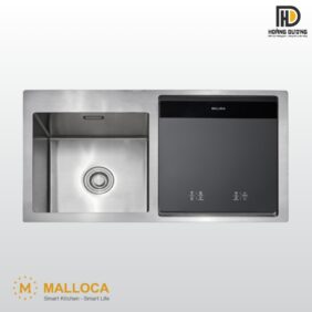 Máy rửa chén tích hợp Malloca WQP6-890F4 được trang bị 4 chế độ linh hoạt
