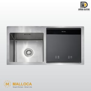 Máy rửa chén tích hợp Malloca WQP6-890F4 được trang bị 4 chế độ linh hoạt