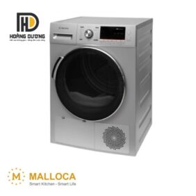 Máy Sấy Quần Áo Malloca MTD-010SIL Lồng Ngang 10Kg
