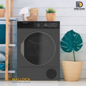 Máy sấy quần áo Malloca MTD-T1510HP trang bị công nghệ Heat Pump tiên tiến