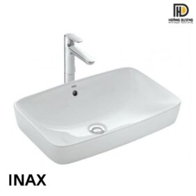 Chậu rửa Lavabo Inax AL-299V (AL299V) có thiết kế đặt bàn tiện lợi và tinh tế