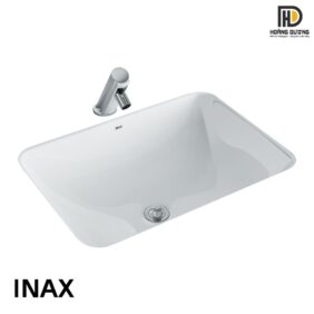 Sản phẩm chậu rửa Lavabo Inax L-2298V (L2298V) có thiết kế âm bàn tiện lợi