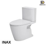 Bồn Cầu INAX AC-602VN (AC602VN) 2 Khối Xả Nhấn Aqua Ceramic