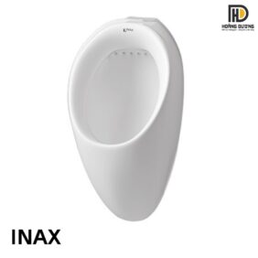 Sản phẩm bồn tiểu nam Inax U-117V sở hữu thiết kế lòng bồn sâu, chống bắn nước hiệu quả