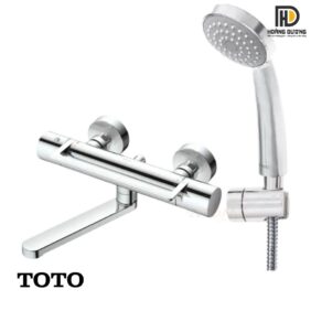 Vòi sen nhiệt độ TOTO TBV03429V/DGH104ZR sở hữu thiết kế tinh tế