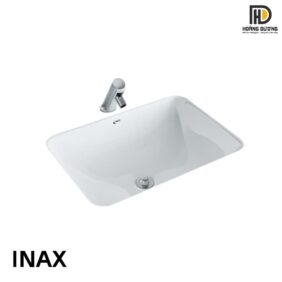 Mẫu chậu rửa Lavabo Inax AL-2298V (AL2298V) sở hữu lỗ xả tràn vô cùng tiện lợi